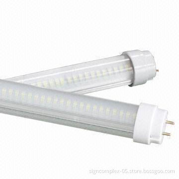 LED Tubes with 1,288lm Light Output and 18W Power
